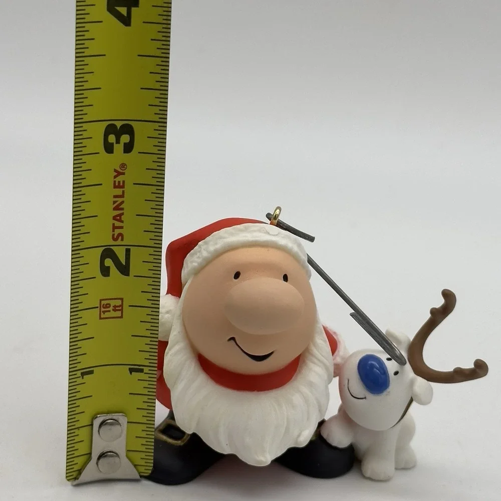 Vtg Hallmark Keepsake 1996 Ziggy & Fuzz 25th‎ Anniversary Christmas Ornament Box